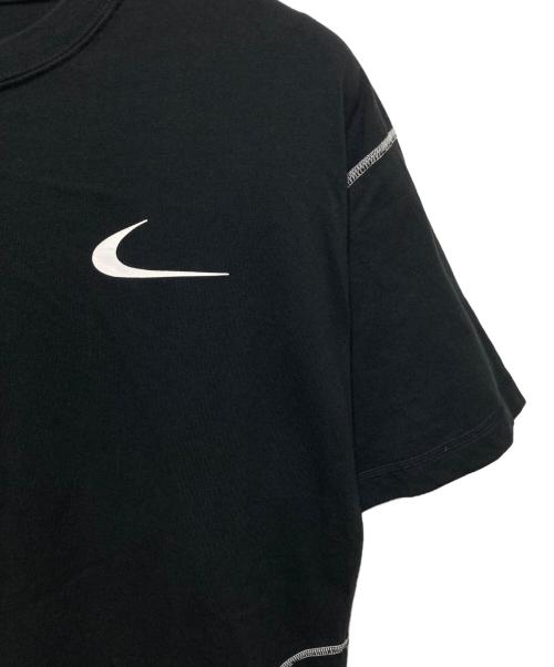 NIKE（ナイキ）NIKE (ナイキ) OFFWHITE (オフホワイト) NRG RU SS TEE ブラック サイズ:XSの古着・服飾アイテム