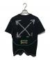 NIKE (ナイキ) OFFWHITE (オフホワイト) NRG RU SS TEE ブラック サイズ:XS：8000円