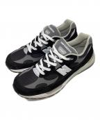 NEW BALANCEニューバランス）の古着「ローカットスニーカー」｜ブラック