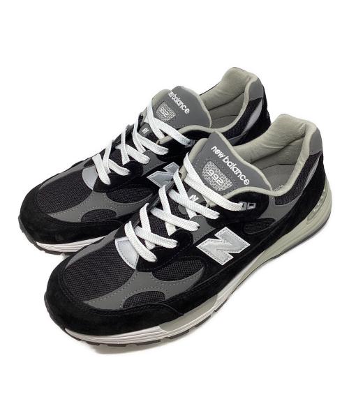 NEW BALANCE（ニューバランス）NEW BALANCE (ニューバランス) ローカットスニーカー ブラック サイズ:26.5cmの古着・服飾アイテム