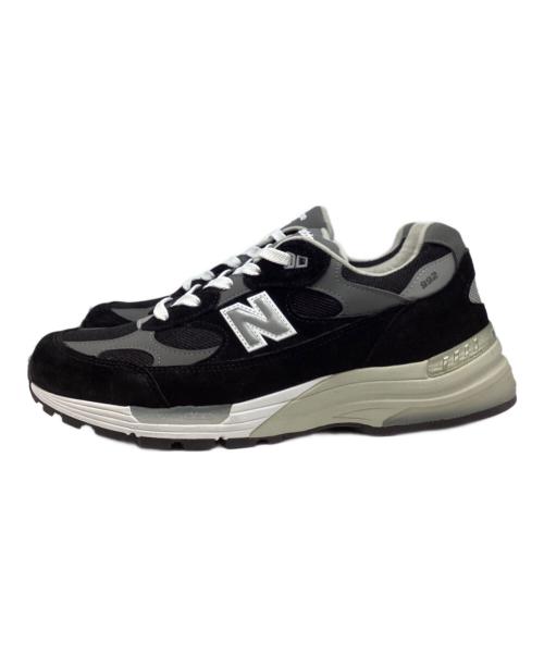NEW BALANCE（ニューバランス）NEW BALANCE (ニューバランス) ローカットスニーカー ブラック サイズ:26.5cmの古着・服飾アイテム