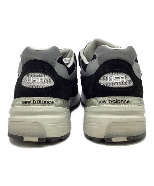 NEW BALANCE（ニューバランス）NEW BALANCE (ニューバランス) ローカットスニーカー ブラック サイズ:26.5cmの古着・服飾アイテム