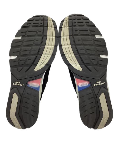 NEW BALANCE（ニューバランス）NEW BALANCE (ニューバランス) ローカットスニーカー ブラック サイズ:26.5cmの古着・服飾アイテム