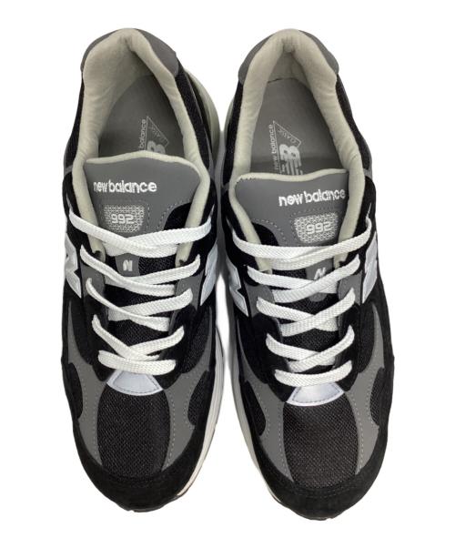 NEW BALANCE（ニューバランス）NEW BALANCE (ニューバランス) ローカットスニーカー ブラック サイズ:26.5cmの古着・服飾アイテム