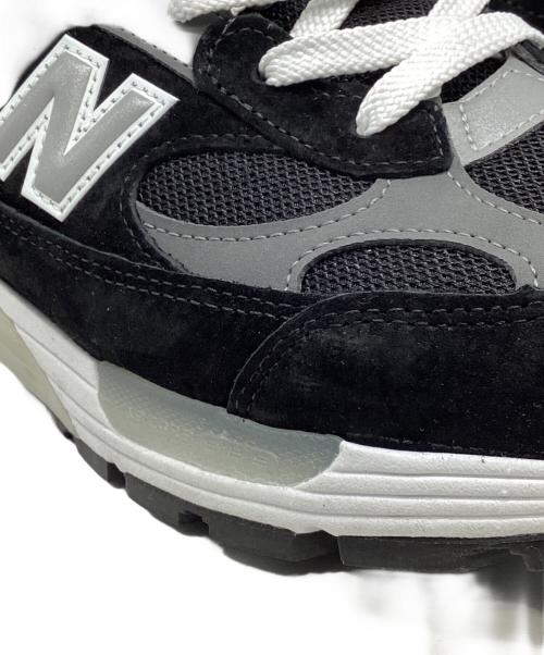 NEW BALANCE（ニューバランス）NEW BALANCE (ニューバランス) ローカットスニーカー ブラック サイズ:26.5cmの古着・服飾アイテム