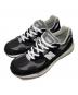NEW BALANCE（ニューバランス）の古着「ローカットスニーカー」｜ブラック