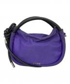 GANNIガニー）の古着「Knot Mini Bag/ノットミニバッグ」｜パープル