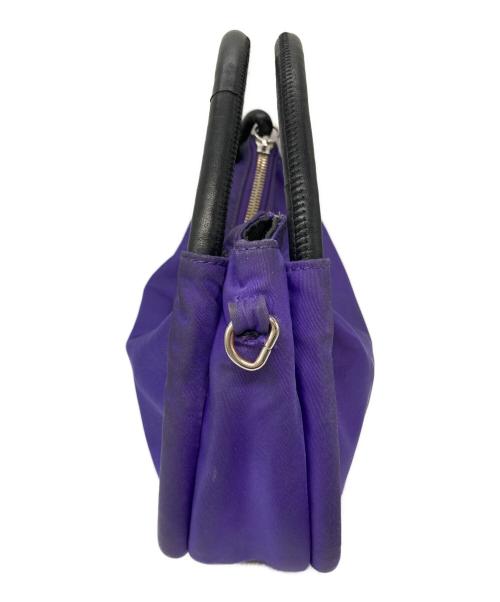 GANNI（ガニー）GANNI (ガニー) Knot Mini Bag/ノットミニバッグ パープルの古着・服飾アイテム