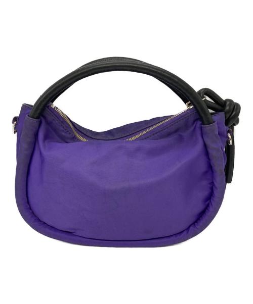 GANNI（ガニー）GANNI (ガニー) Knot Mini Bag/ノットミニバッグ パープルの古着・服飾アイテム