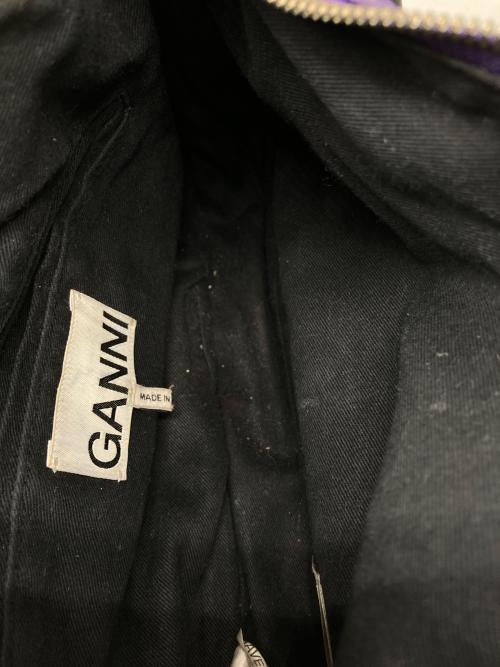 GANNI（ガニー）GANNI (ガニー) Knot Mini Bag/ノットミニバッグ パープルの古着・服飾アイテム