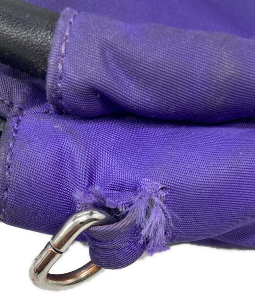 GANNI（ガニー）GANNI (ガニー) Knot Mini Bag/ノットミニバッグ パープルの古着・服飾アイテム