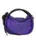 GANNI（ガニー）の古着「Knot Mini Bag/ノットミニバッグ」｜パープル