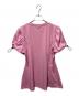 holiday (ホリデー) FAST DRY JERSEY BALLOON SLEEVE BLOUSE ピンク サイズ:1：8000円