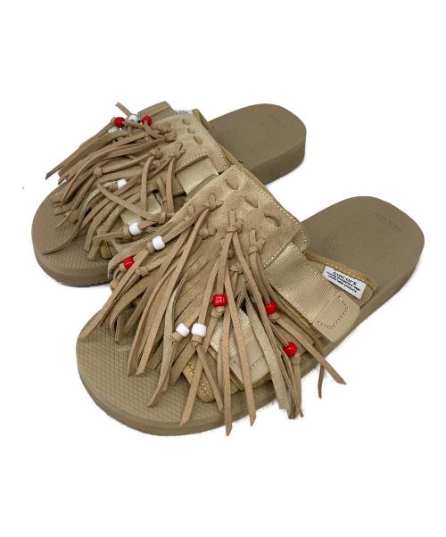 suicoke（スイコック）suicoke (スイコック) サンダル ベージュ サイズ:24の古着・服飾アイテム