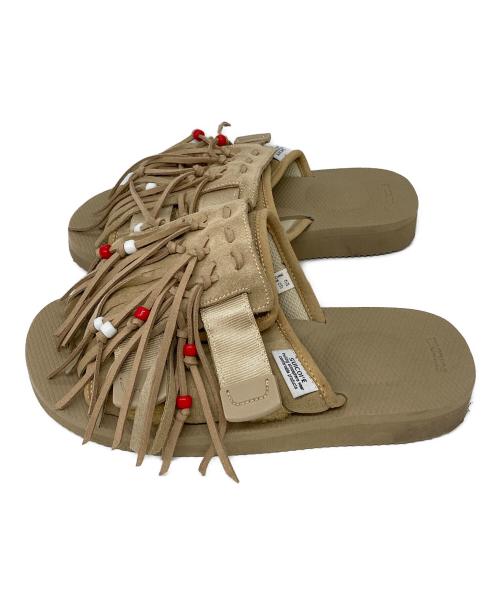 suicoke（スイコック）suicoke (スイコック) サンダル ベージュ サイズ:24の古着・服飾アイテム