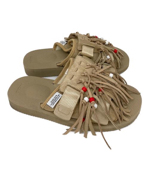 suicoke（スイコック）suicoke (スイコック) サンダル ベージュ サイズ:24の古着・服飾アイテム