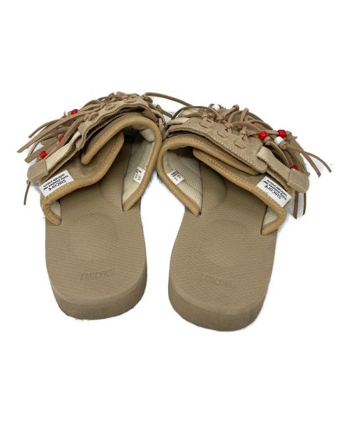 suicoke（スイコック）suicoke (スイコック) サンダル ベージュ サイズ:24の古着・服飾アイテム