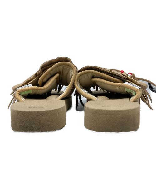 suicoke（スイコック）suicoke (スイコック) サンダル ベージュ サイズ:24の古着・服飾アイテム