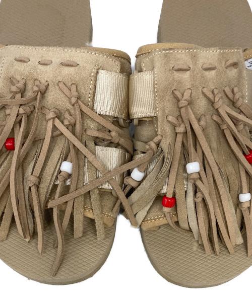 suicoke（スイコック）suicoke (スイコック) サンダル ベージュ サイズ:24の古着・服飾アイテム