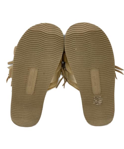 suicoke（スイコック）suicoke (スイコック) サンダル ベージュ サイズ:24の古着・服飾アイテム