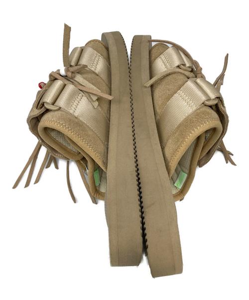 suicoke（スイコック）suicoke (スイコック) サンダル ベージュ サイズ:24の古着・服飾アイテム