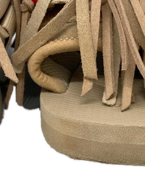 suicoke（スイコック）suicoke (スイコック) サンダル ベージュ サイズ:24の古着・服飾アイテム