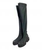 adidas×Ivy Parkアディダス×アイヴィーパーク）の古着「スーパースリーク ロングブーツ」｜ブラック