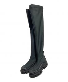 adidas×Ivy Park（アディダス×アイヴィーパーク）の古着「スーパースリーク ロングブーツ」｜ブラック