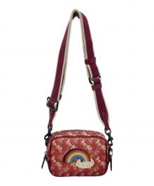 COACH（コーチ）の古着「ショルダーバッグ」｜レッド