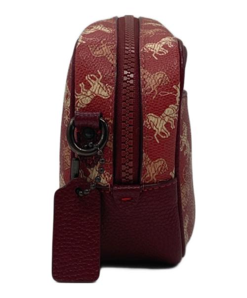 COACH（コーチ）COACH (コーチ) ショルダーバッグ レッドの古着・服飾アイテム