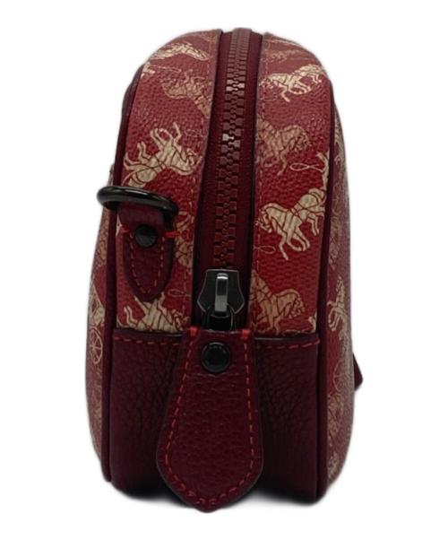 COACH（コーチ）COACH (コーチ) ショルダーバッグ レッドの古着・服飾アイテム