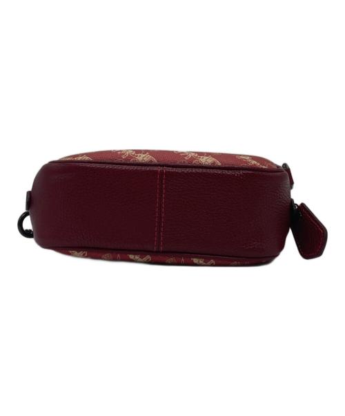 COACH（コーチ）COACH (コーチ) ショルダーバッグ レッドの古着・服飾アイテム