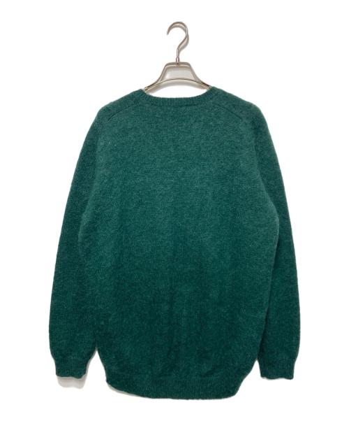 nonnative（ノンネイティブ）nonnative (ノンネイティブ) DWELLER SWEATER KID MOHAIR/W/N YARN グリーン サイズ:2の古着・服飾アイテム