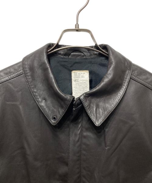 WTAPS（ダブルタップス）WTAPS (ダブルタップス) A-2タイプレザージャケット ブラウン サイズ:Ｍの古着・服飾アイテム