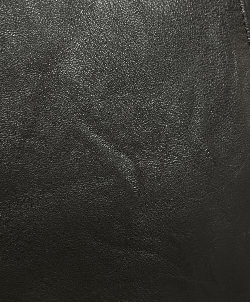 WTAPS（ダブルタップス）WTAPS (ダブルタップス) A-2タイプレザージャケット ブラウン サイズ:Ｍの古着・服飾アイテム