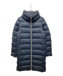 HERNO（ヘルノ）の古着「ダウンコート」｜ネイビー