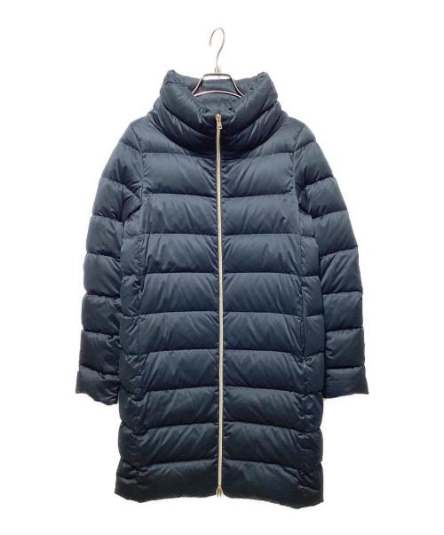 HERNO（ヘルノ）HERNO (ヘルノ) ダウンコート ネイビー サイズ:40の古着・服飾アイテム