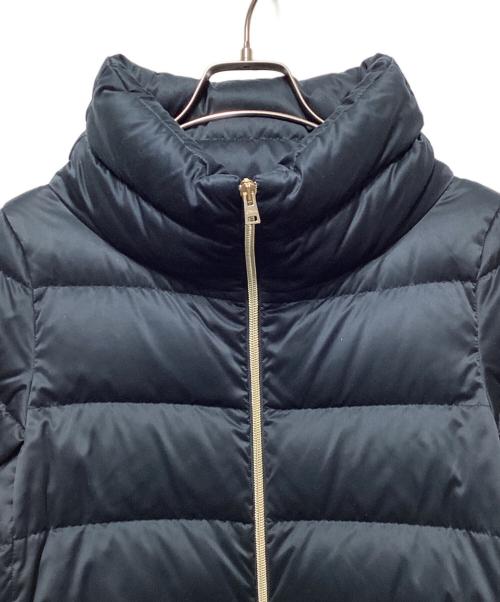 HERNO（ヘルノ）HERNO (ヘルノ) ダウンコート ネイビー サイズ:40の古着・服飾アイテム