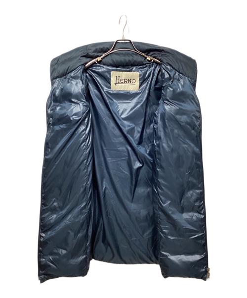 HERNO（ヘルノ）HERNO (ヘルノ) ダウンコート ネイビー サイズ:40の古着・服飾アイテム