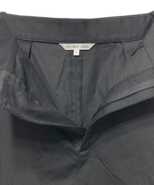 HELMUT LANG（ヘルムートラング）HELMUT LANG (ヘルムートラング) CUT OUT スカート ブラック サイズ:2の古着・服飾アイテム