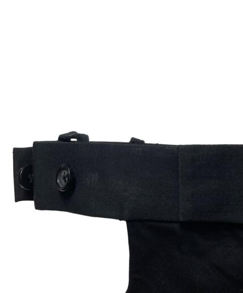 HELMUT LANG（ヘルムートラング）HELMUT LANG (ヘルムートラング) CUT OUT スカート ブラック サイズ:2の古着・服飾アイテム