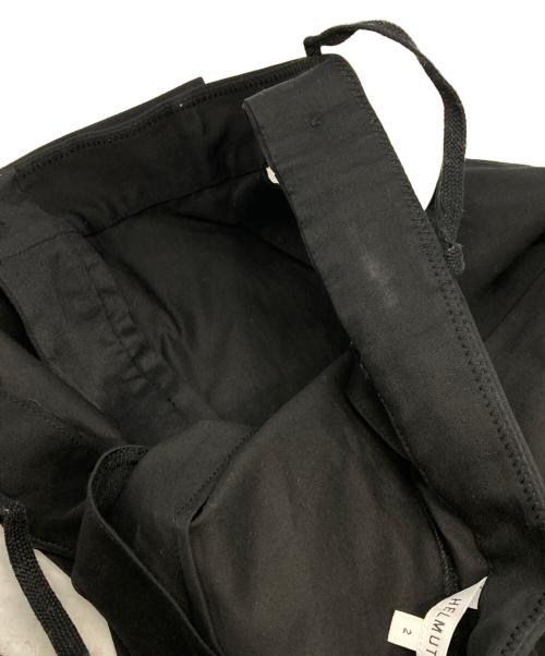 HELMUT LANG（ヘルムートラング）HELMUT LANG (ヘルムートラング) CUT OUT スカート ブラック サイズ:2の古着・服飾アイテム