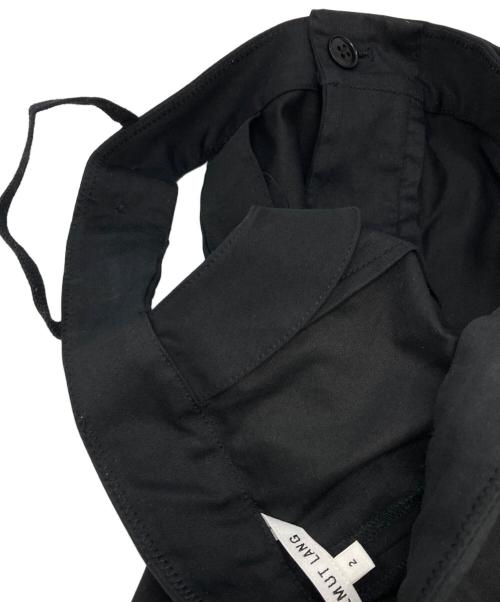 HELMUT LANG（ヘルムートラング）HELMUT LANG (ヘルムートラング) CUT OUT スカート ブラック サイズ:2の古着・服飾アイテム
