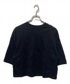 FRAMeWORKフレームワーク）の古着「モックネックTシャツ」｜ブラック
