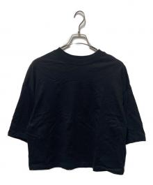 FRAMeWORK（フレームワーク）の古着「モックネックTシャツ」｜ブラック