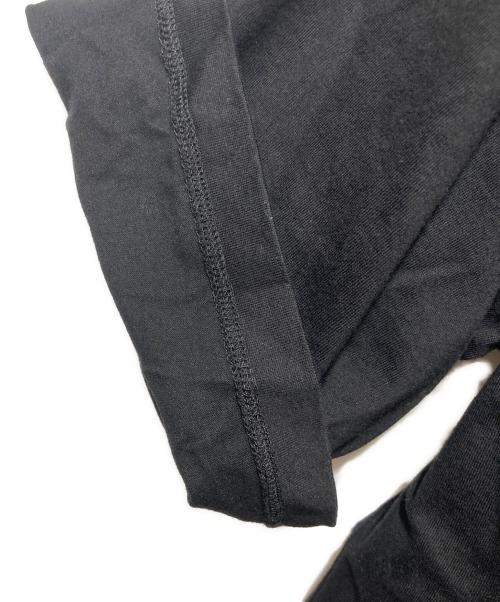 FRAMeWORK（フレームワーク）FRAMeWORK (フレームワーク) モックネックTシャツ ブラック サイズ:freeの古着・服飾アイテム