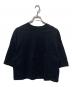 FRAMeWORK（フレームワーク）の古着「モックネックTシャツ」｜ブラック