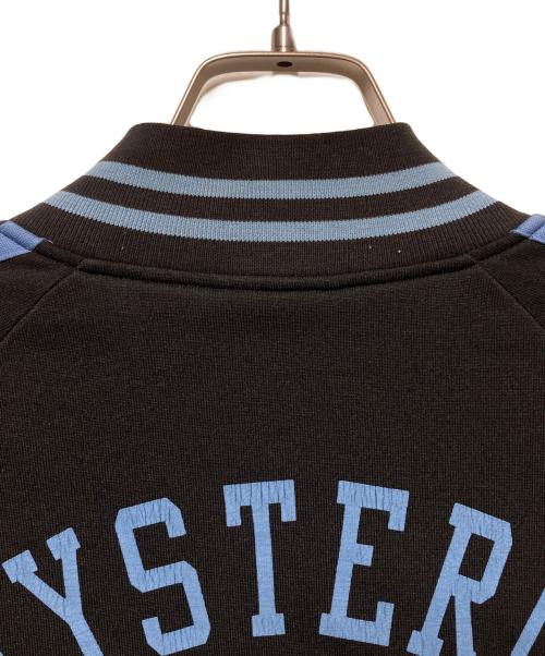 Hysteric Glamour（ヒステリックグラマー）Hysteric Glamour (ヒステリックグラマー) トラックジャケット ブラック×ブルー サイズ:Mの古着・服飾アイテム