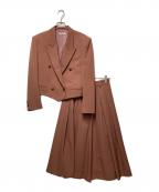 Jean Paul GAULTIERジャンポールゴルチェ）の古着「セットアップ」｜ピンク