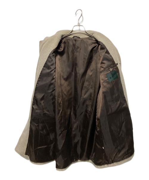 YOHJI YAMAMOTO（ヨウジヤマモト）YOHJI YAMAMOTO (ヨウジヤマモト) D'URBAN (ダーバン) ウール混コート ベージュ サイズ:不明の古着・服飾アイテム